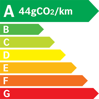 Etiquette Energie 44g