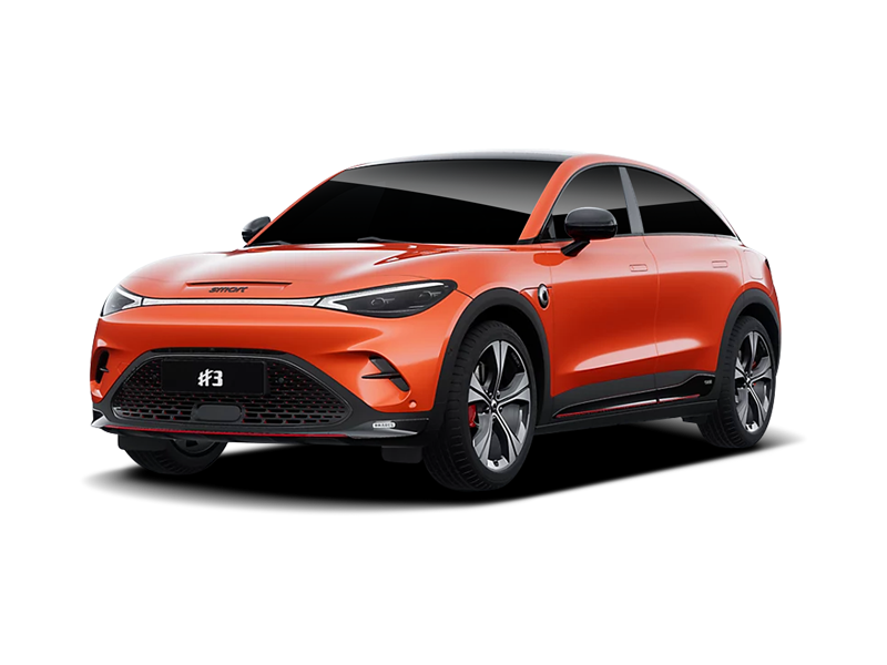 smart #3 Vue Profil passager