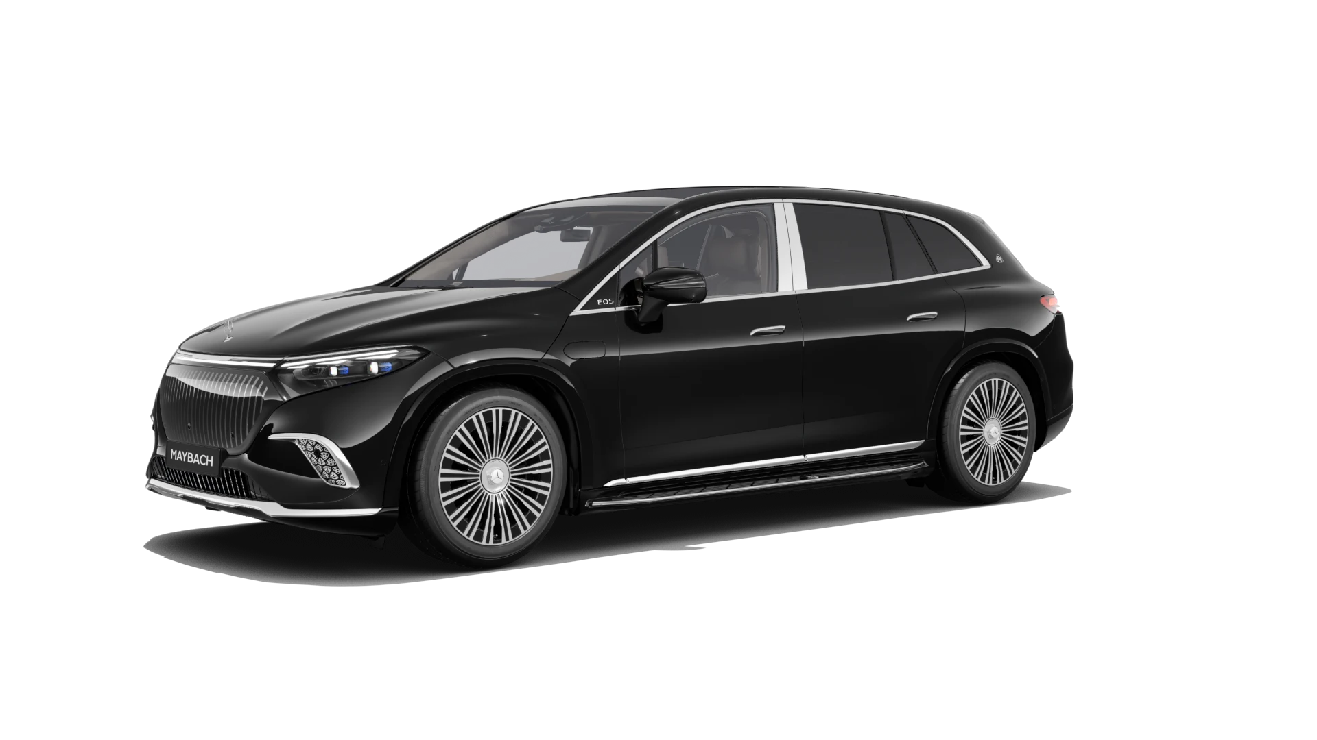 Mercedes-Maybach EQS SUV