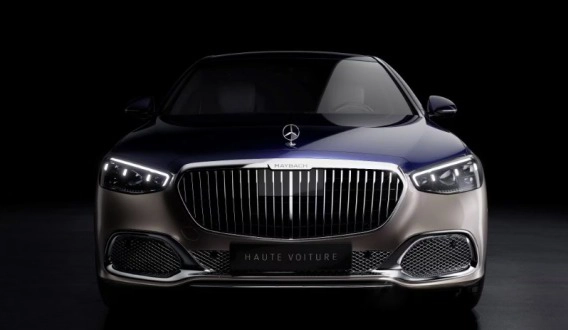 Banniere Mercedes-Maybach Classe S