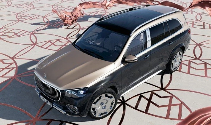 Banniere Mercedes-Maybach GLS