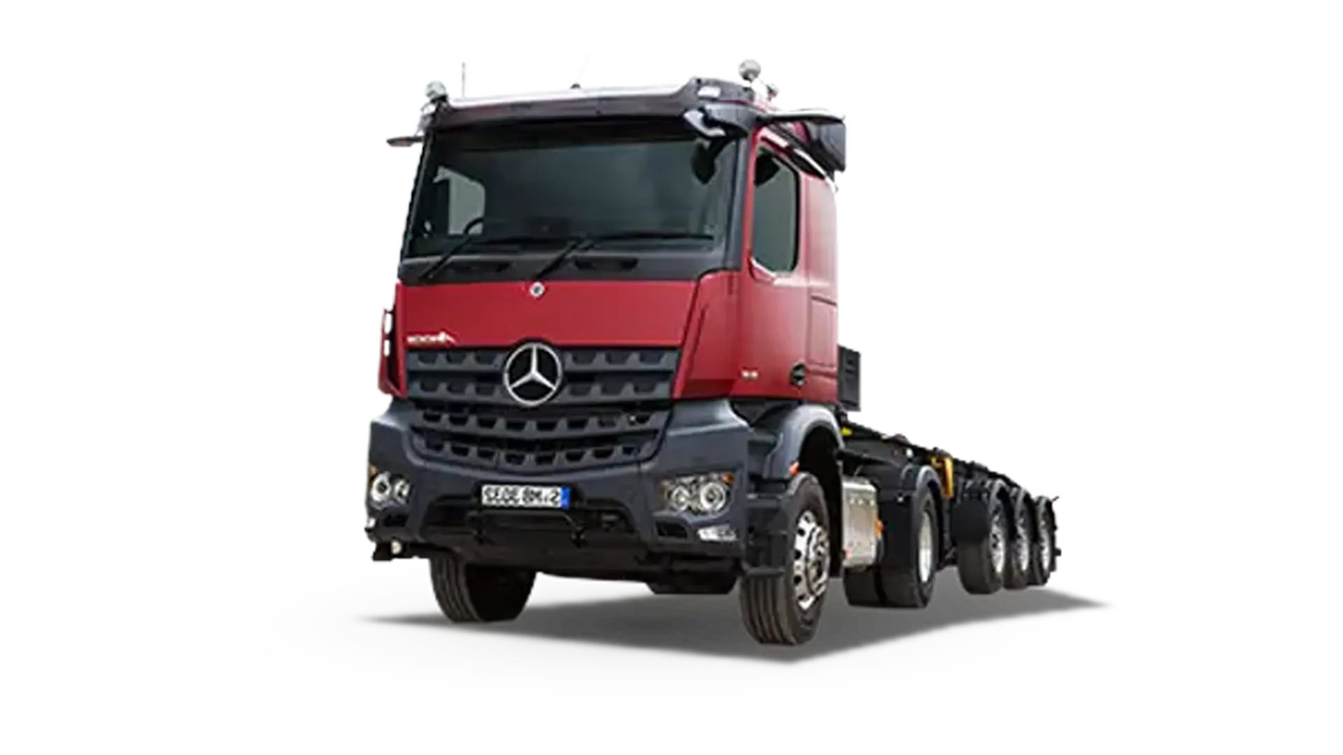 Mercedes Industriels Travaux publics