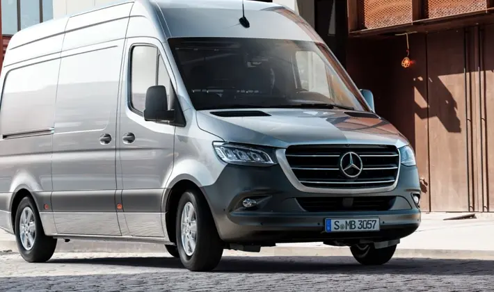 Banniere Mercedes-Benz Sprinter