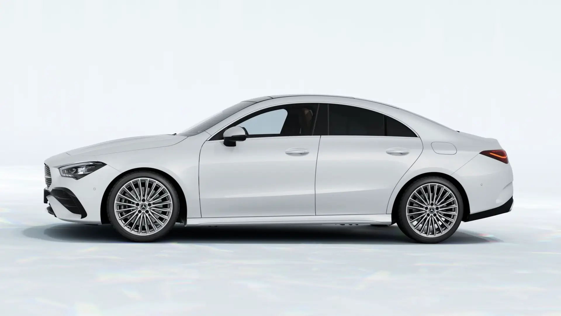 Banniere Mercedes-Benz CLA