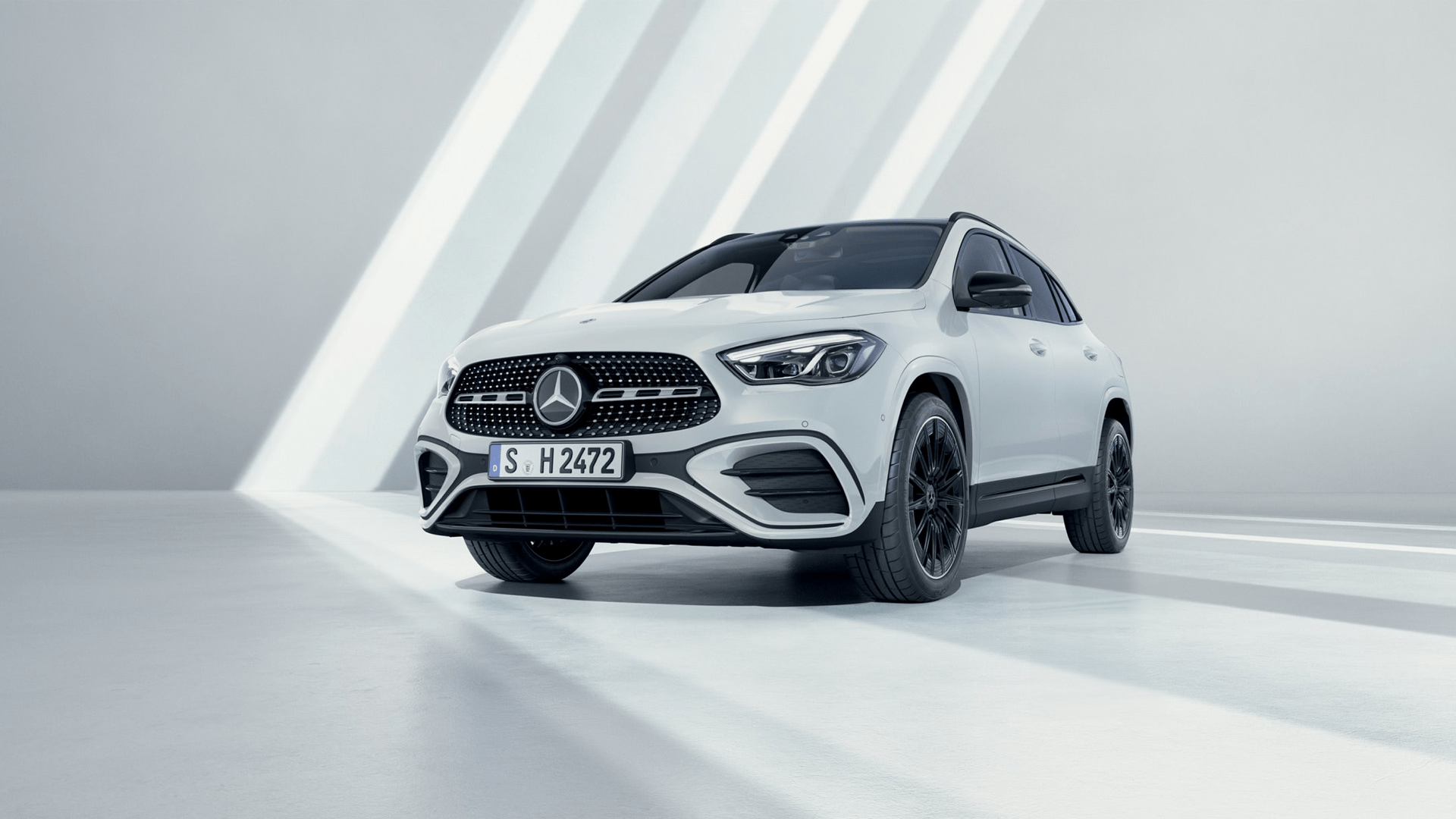 Banniere Mercedes-Benz GLA