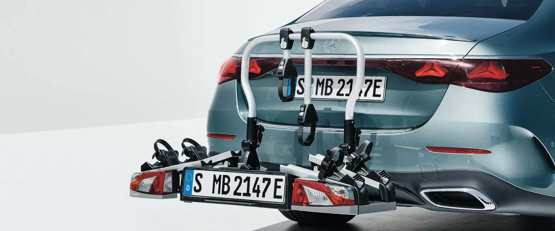 Porte-Vélos Mercedes-Benz.