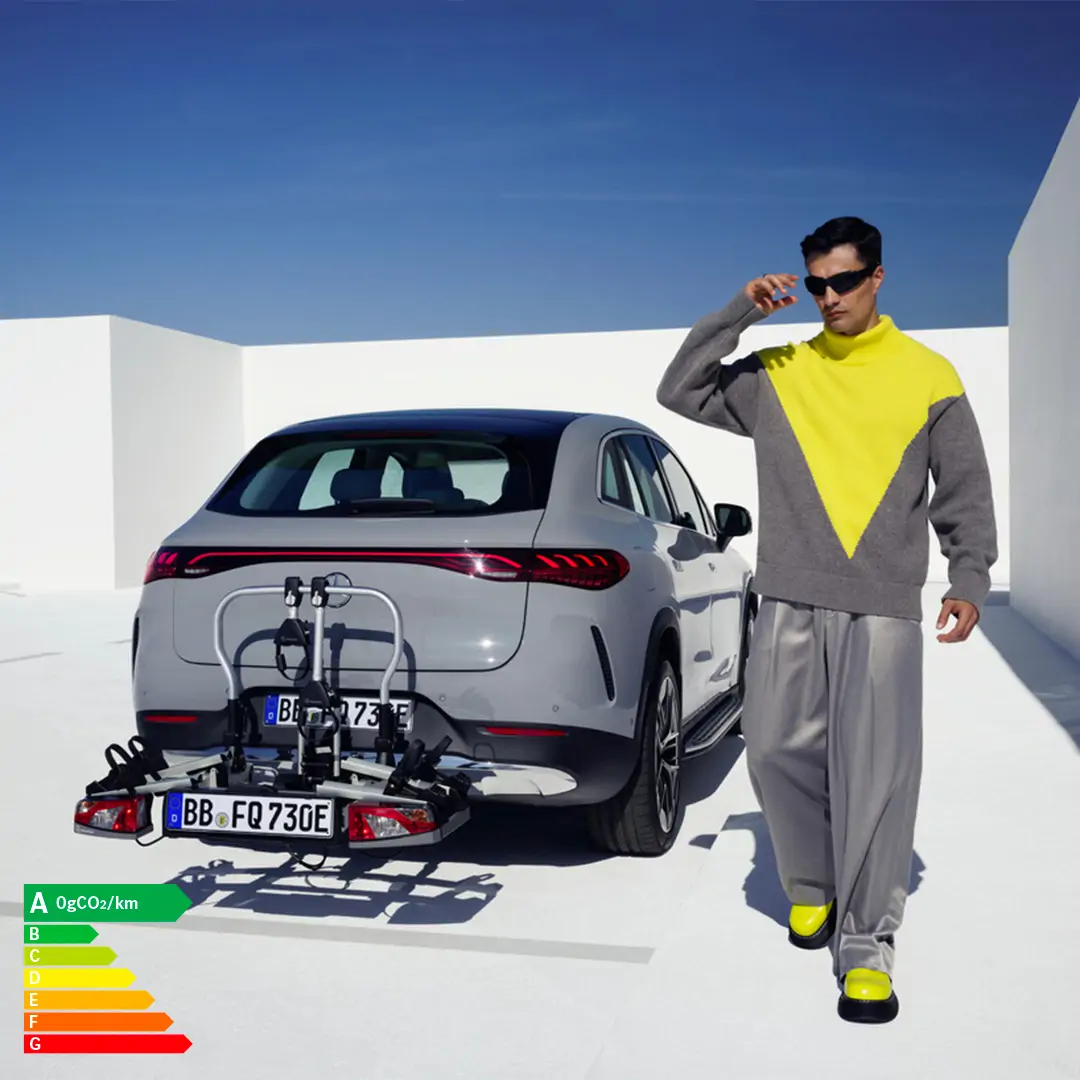 Porte-Vélos Mercedes-Benz.