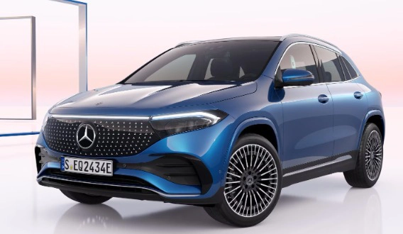 Mercedes-Benz Hamecher - EQA vue trois quart profil