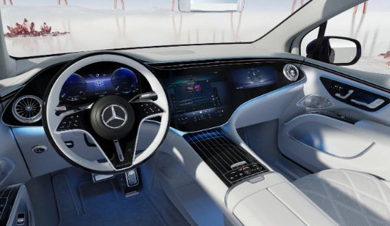 Mercedes-Benz Hamecher - EQS SUV Maybach vue intérieur