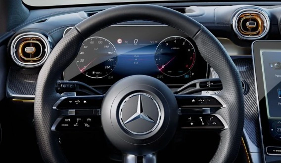 Mercedes-Benz Hamecher - GLC Coupé vue conducteur