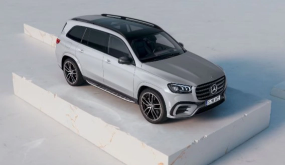 Mercedes-Benz Hamecher - GLS vue trois quart