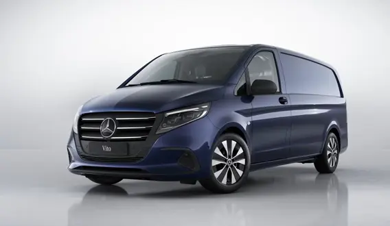 Mercedes-Benz Hamecher - Vito vue trois quart