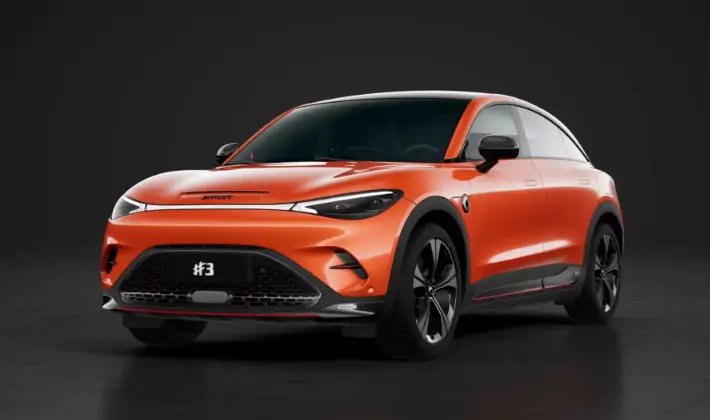 Mercedes-Benz Hamecher - smart #3 design