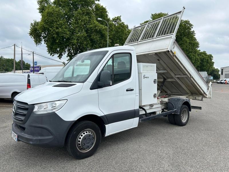 Photo MERCEDES-BENZ Sprinter CCb 514 CDI 37 3T5 BENNE COFFRE 22.000€ HT