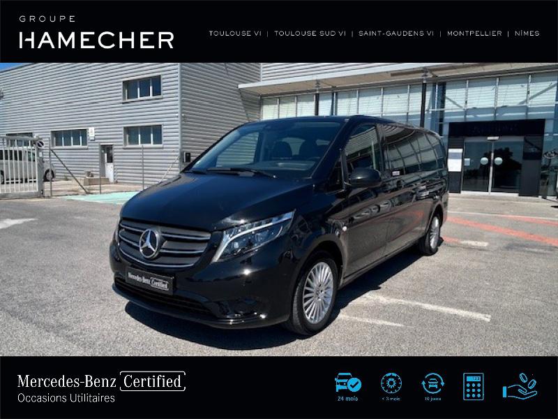 Photo MERCEDES-BENZ Vito Tourer 124 CDI extra Long Select 9G-Tronic 41 580€ HT
