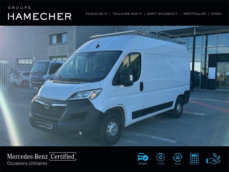 Photo OPEL Movano Fg L2H2 3.3 140ch S&S Pack Premium Connect