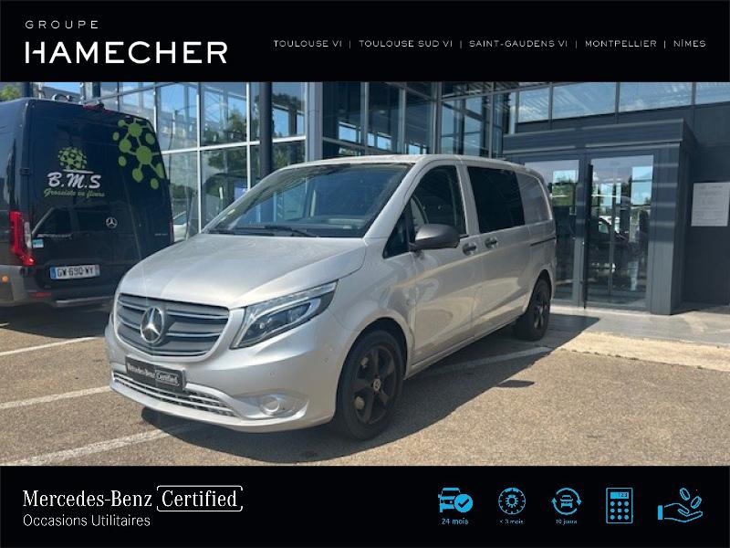 Photo MERCEDES-BENZ Vito Fg 119 CDI Mixto Compact Select Propulsion 9G-Tronic 29000€ HT