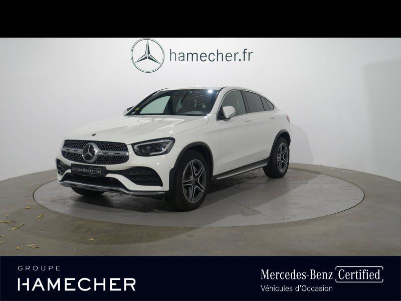 Photo MERCEDES-BENZ GLC Coupé 220 d 194ch AMG Line 4Matic Launch Edition 9G-Tronic