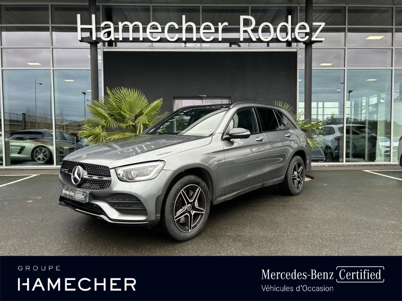 Photo MERCEDES-BENZ GLC 300 de 194+122ch AMG Line 4Matic 9G-Tronic