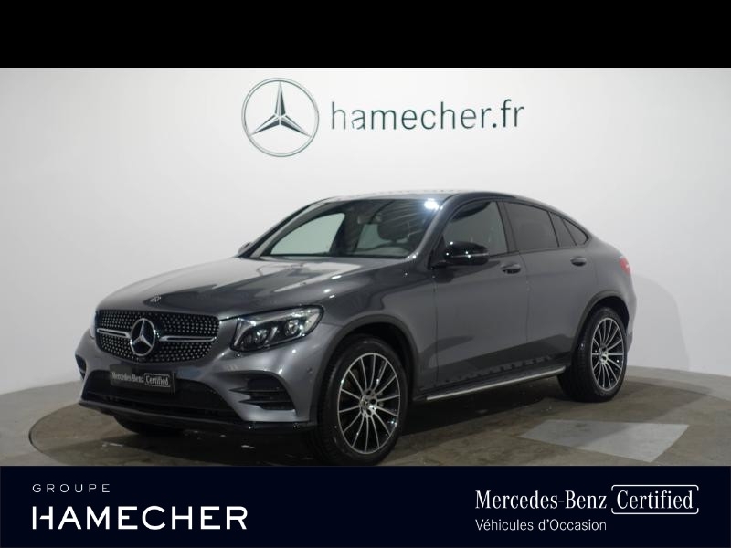 Photo MERCEDES-BENZ GLC Coupé 350 d 258ch Fascination 4Matic 9G-Tronic