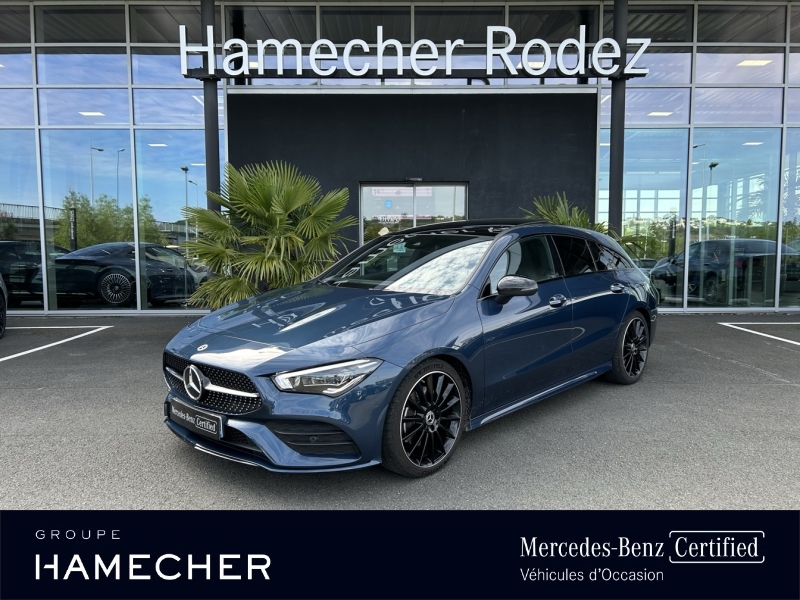 Photo MERCEDES-BENZ CLA Shooting Brake 200 163ch AMG Line 7G-DCT 9cv