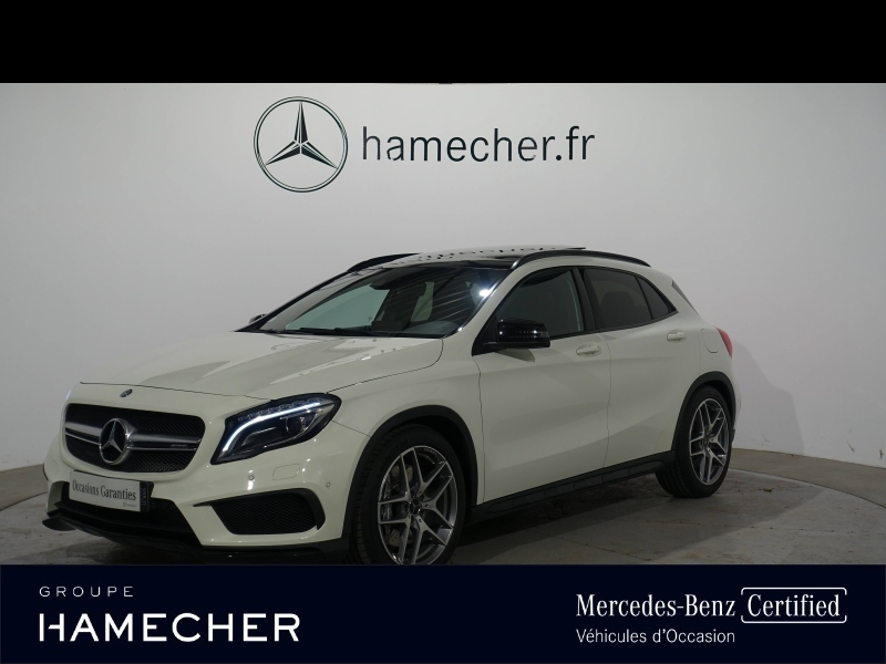 Photo MERCEDES-BENZ GLA 45 AMG 381ch 4Matic Speedshift DCT AMG