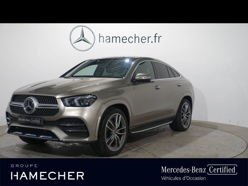 Photo MERCEDES-BENZ GLE Coupé 350 de 197ch+136ch AMG Line 4Matic 9G-Tronic