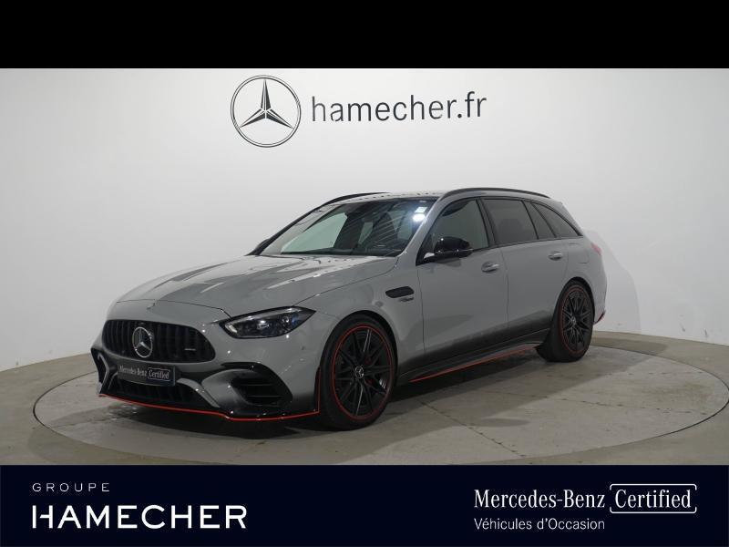 Photo MERCEDES-BENZ Classe C Break 63 AMG S 680ch E Performance AMG F1 Edition 4Matic+