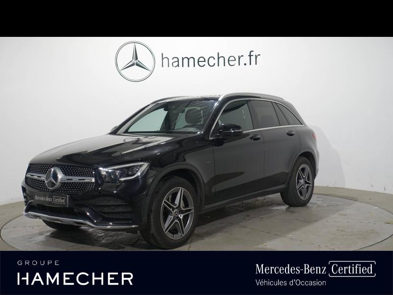 Photo MERCEDES-BENZ GLC 300 de 194+122ch AMG Line 4Matic 9G-Tronic