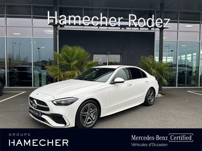 Photo MERCEDES-BENZ Classe C 220 d 200ch AMG Line
