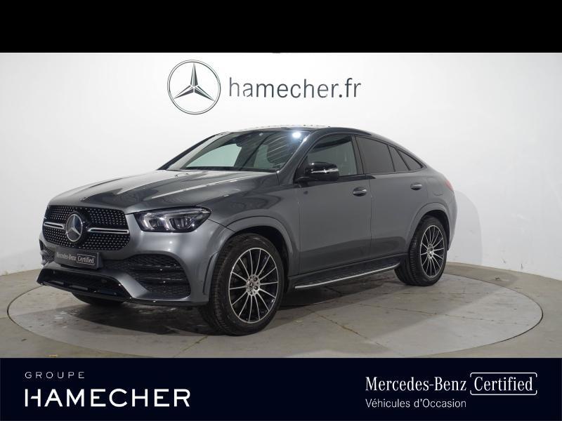 Photo MERCEDES-BENZ GLE Coupé 350 de 194+136ch AMG Line 4Matic 9G-Tronic