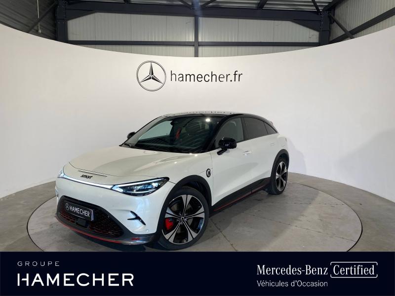 Photo SMART #3 428ch 66kWh Brabus 4x4