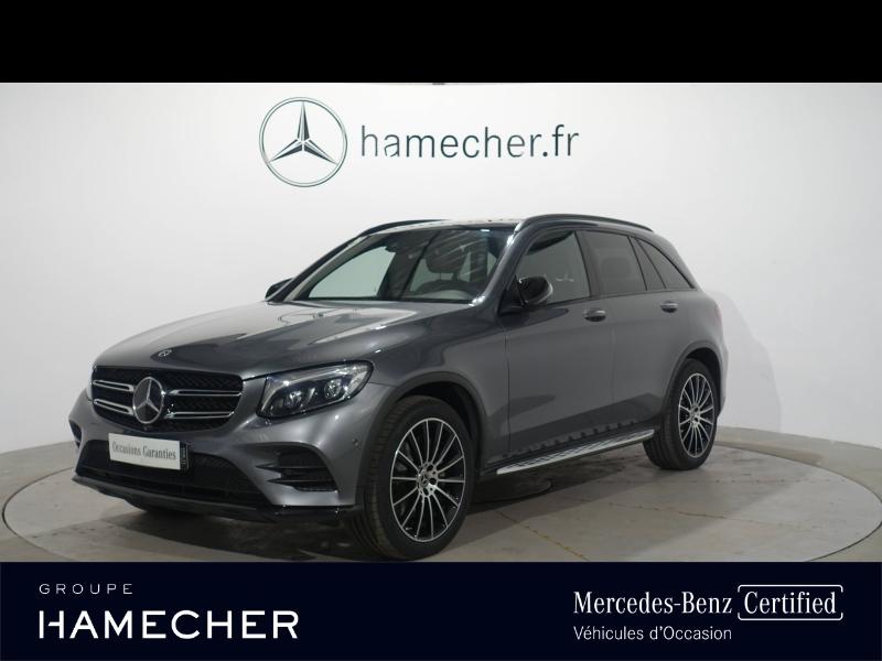 Photo MERCEDES-BENZ GLC 350 d 204ch Fascination 4Matic 9G-Tronic Euro6c