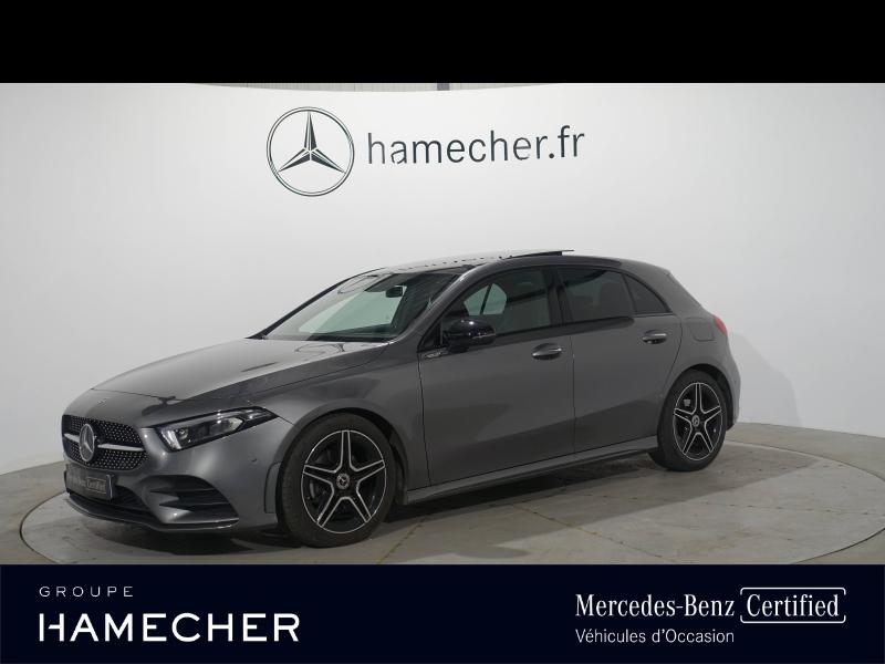 Photo MERCEDES-BENZ Classe A 180 d 116ch AMG Line 8G-DCT