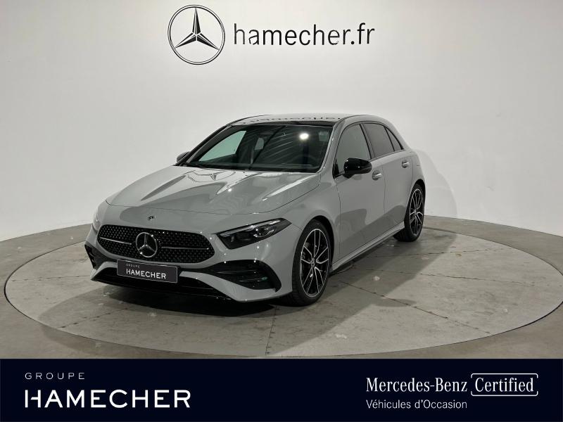 Photo MERCEDES-BENZ Classe A 200 d 150ch AMG Exclusive Design 8G-DCT