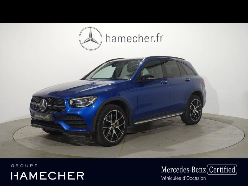 Photo MERCEDES-BENZ GLC 300 de 194+122ch AMG Line 4Matic 9G-Tronic