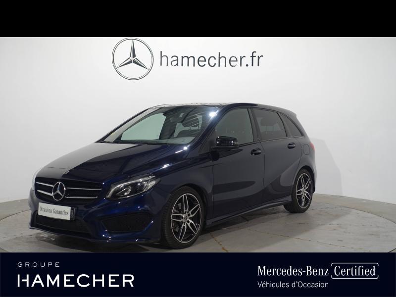 Photo MERCEDES-BENZ Classe B 200d 136ch Fascination 7G-DCT