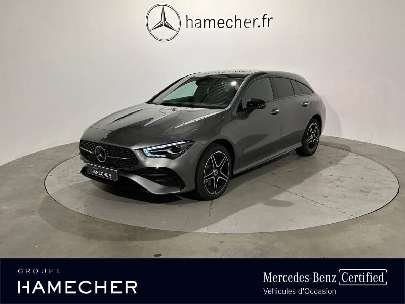 Photo MERCEDES-BENZ CLA Shooting Brake 250 e Hybrid EQ 218ch AMG Line 8G-DCT
