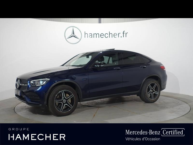 Photo MERCEDES-BENZ GLC Coupé 300 de 194+122ch Business Line 4Matic 9G-Tronic