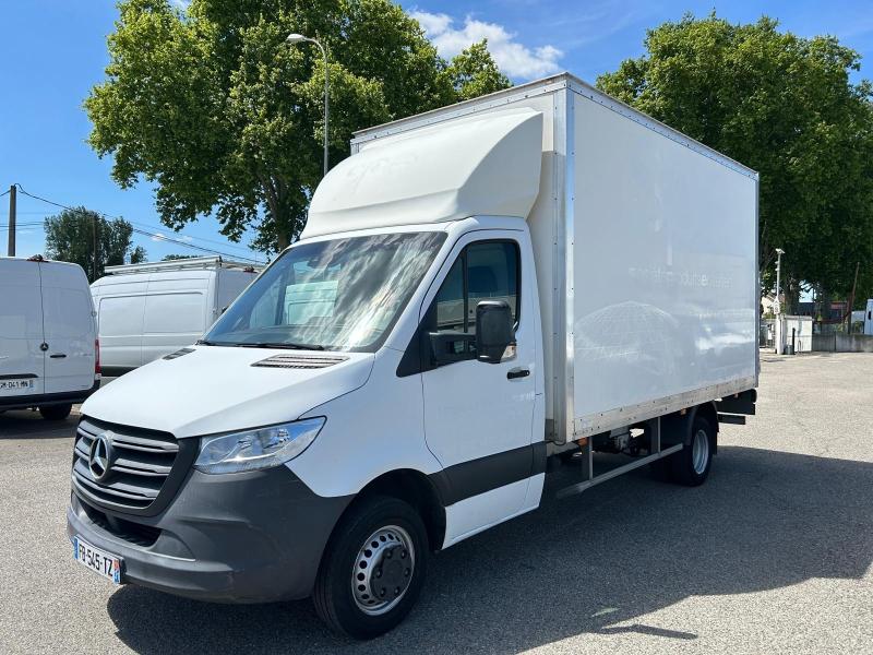 Photo MERCEDES-BENZ Sprinter CCb 314 CDI 43 3T5 Propulsion