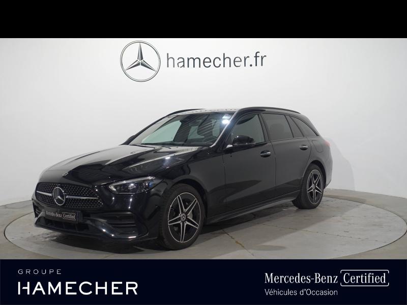Photo MERCEDES-BENZ Classe C Break 300 d e Hybrid EQ 197+129ch AMG Line