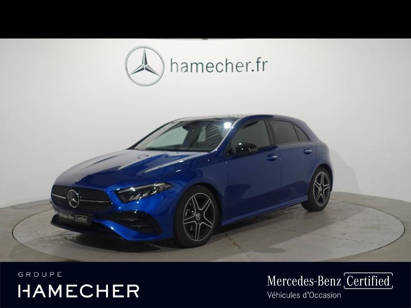 Photo MERCEDES-BENZ Classe A 180 d 116ch AMG Line 8G-DCT
