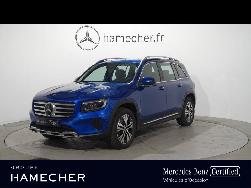 Photo MERCEDES-BENZ GLB 200 d 150ch Progressive Line 8G-DCT