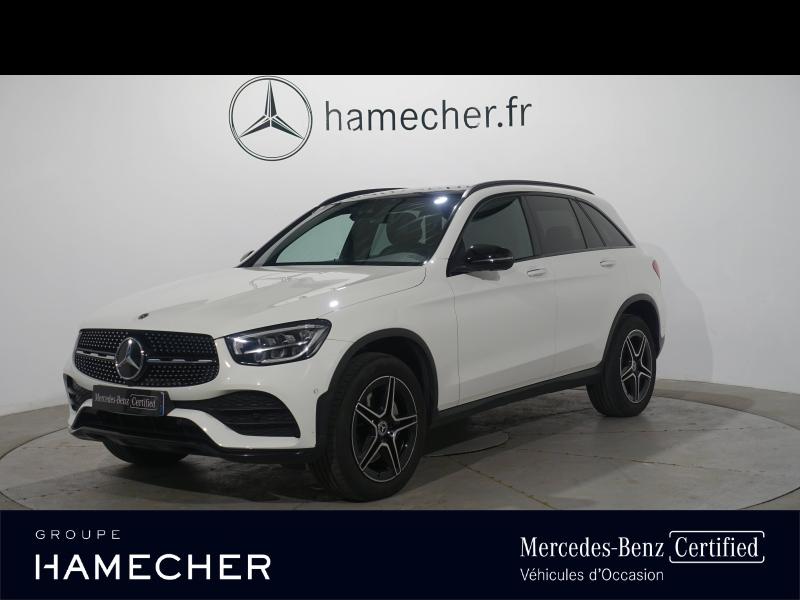 Photo MERCEDES-BENZ GLC 300 de 194+122ch AMG Line 4Matic 9G-Tronic