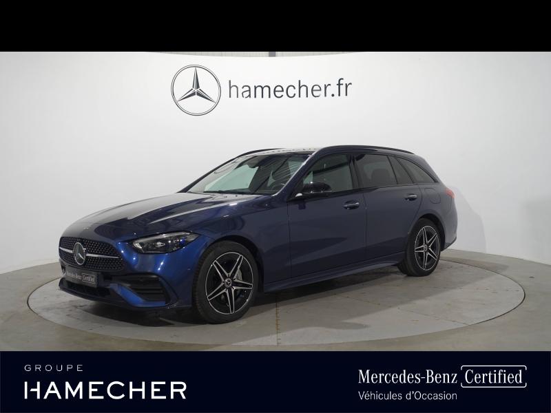 Photo MERCEDES-BENZ Classe C Break 300 d e 197+129ch AMG Line