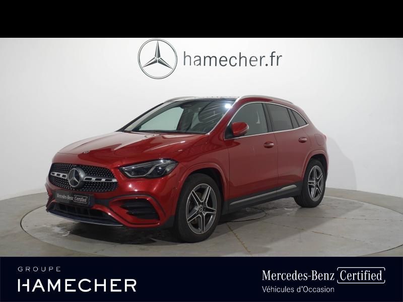 Photo MERCEDES-BENZ GLA 200 d 150ch AMG Line 8G-DCT
