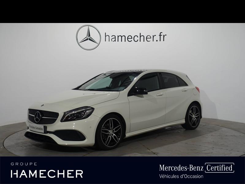 Photo MERCEDES-BENZ Classe A 200 d Fascination 7G-DCT