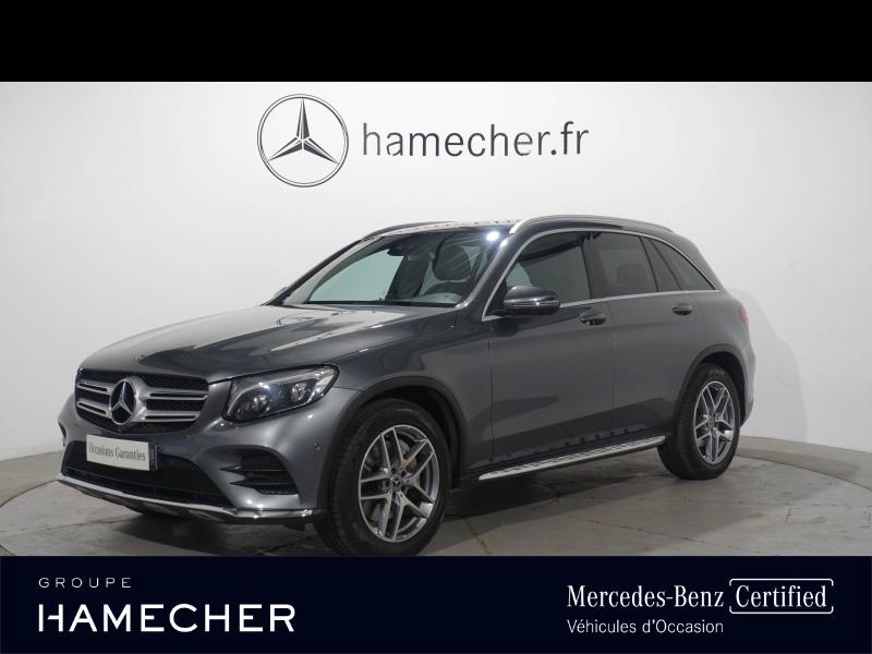 Photo MERCEDES-BENZ GLC 250 d 204ch Sportline 4Matic 9G-Tronic Euro6c