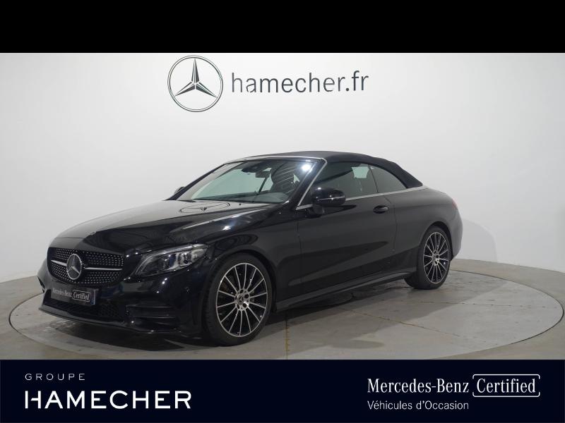 Photo MERCEDES-BENZ Classe C Cabriolet 220 d 194ch AMG Line 9G-Tronic 10cv