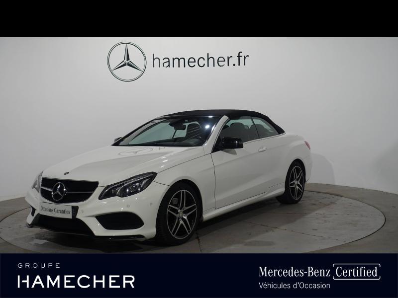 Photo MERCEDES-BENZ Classe E Cabriolet 220 BlueTEC Sportline 9G-TRONIC